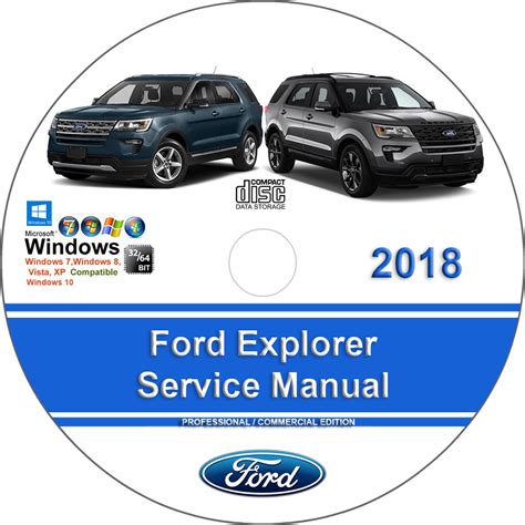 ford explorer 2018 owners manual